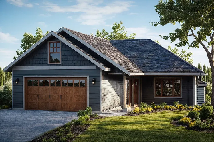 Full Rendering for House Plan #344283