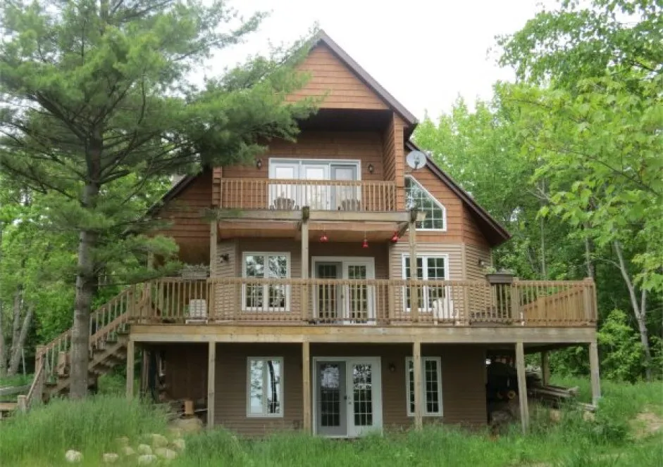 Full Rendering for House Plan #268351