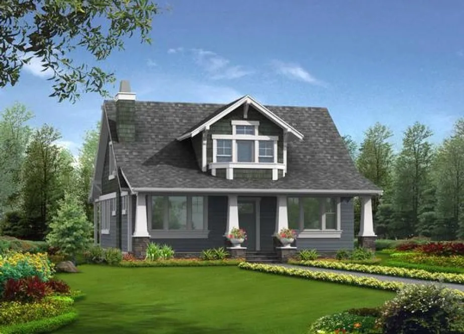 Full Rendering for House Plan #339691