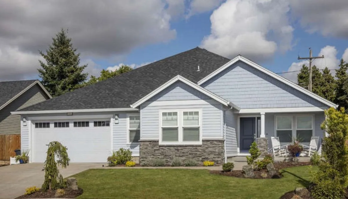 ExteriorPhoto for House Plan #321323