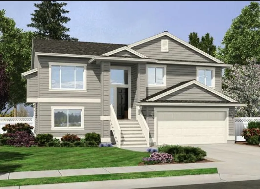 Full Rendering for House Plan #335171