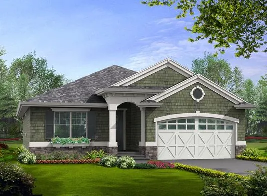 Full Rendering for House Plan #339841