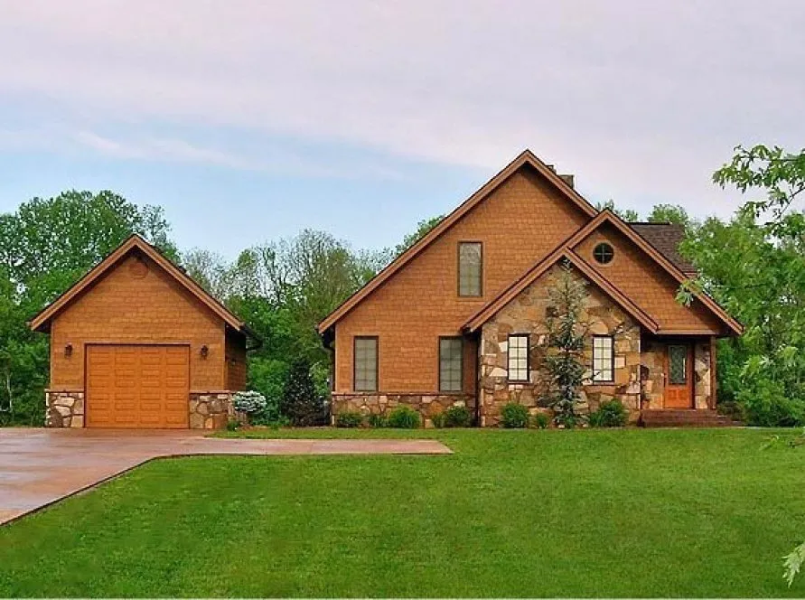 ExteriorPhoto for House Plan #147592