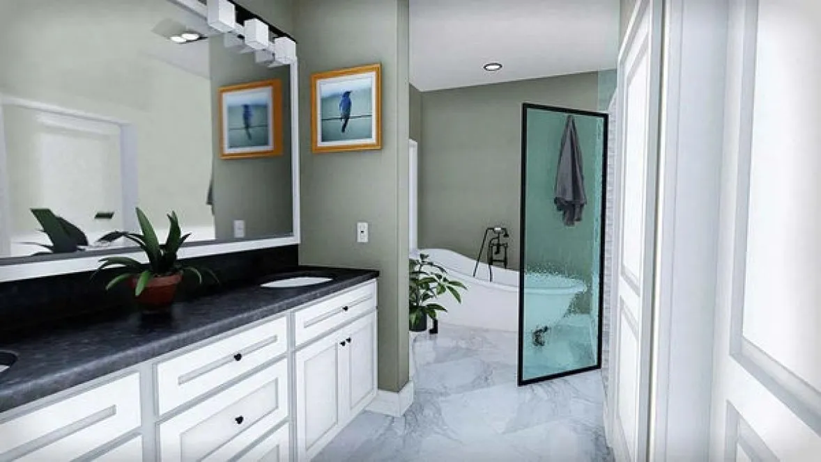 InteriorPhoto for House Plan #439802