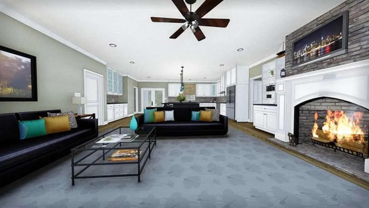 InteriorPhoto for House Plan #439802