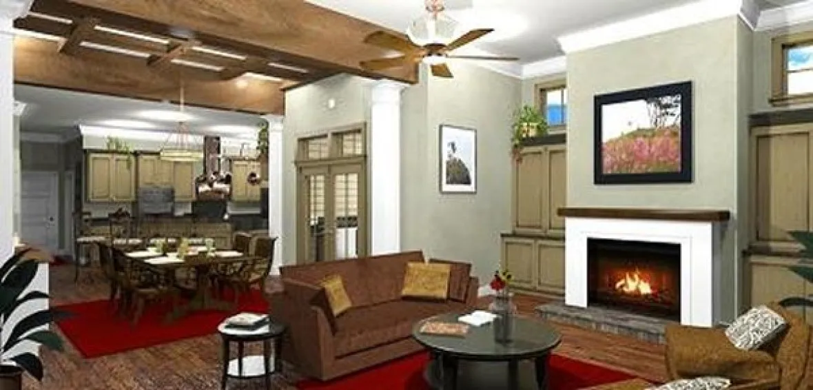 InteriorPhoto for House Plan #439022