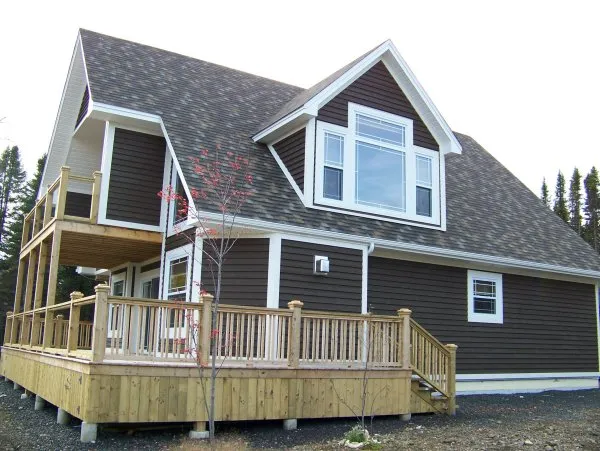 Full Rendering for House Plan #262591