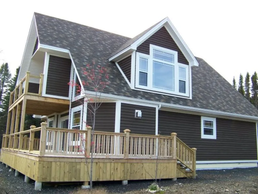 Full Rendering for House Plan #262591