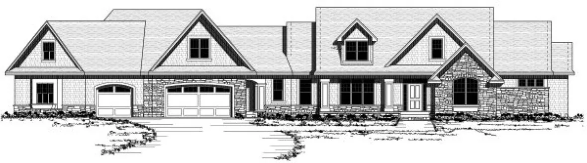 ExteriorPhoto for House Plan #280045