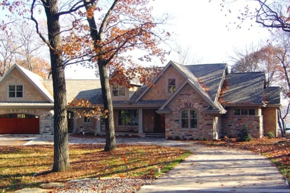 Full Rendering for House Plan #280045