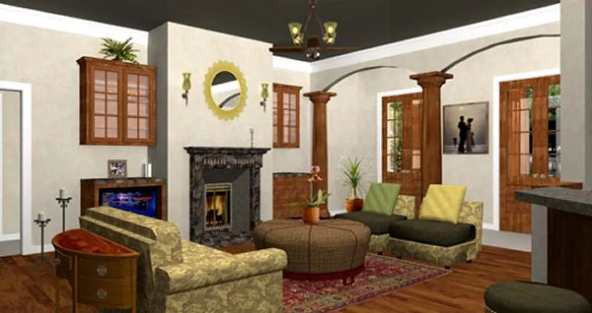 InteriorPhoto for House Plan #434022