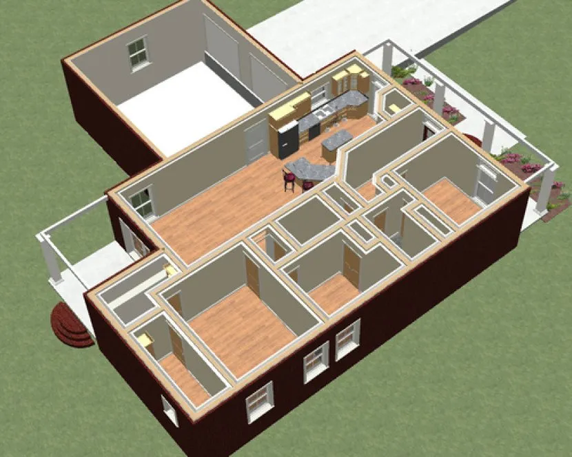 ExteriorPhoto for House Plan #433132