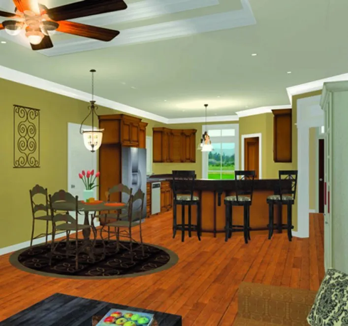 InteriorPhoto for House Plan #433132