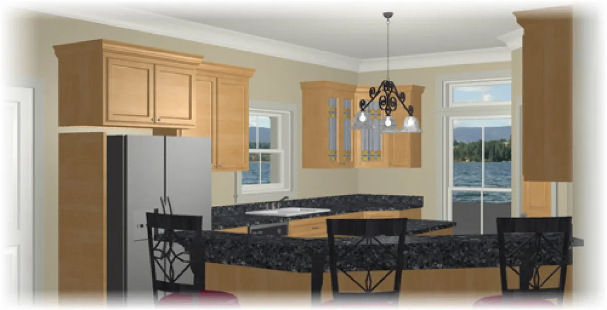 InteriorPhoto for House Plan #433132