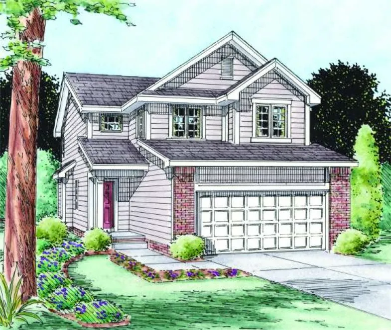 ExteriorPhoto for House Plan #153434