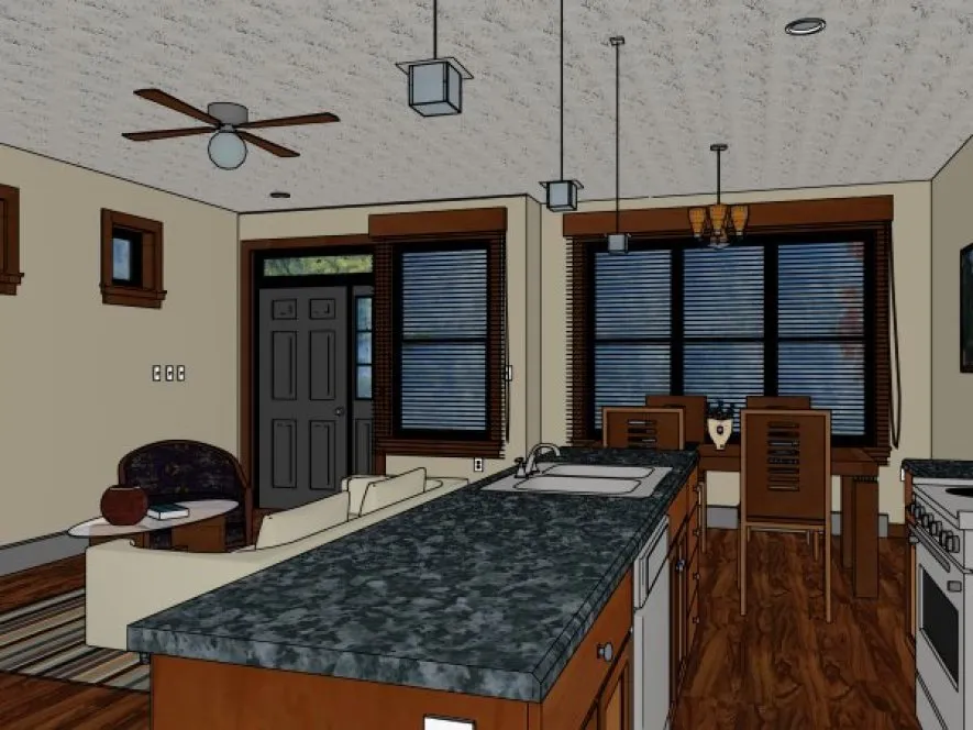 InteriorPhoto for House Plan #195361