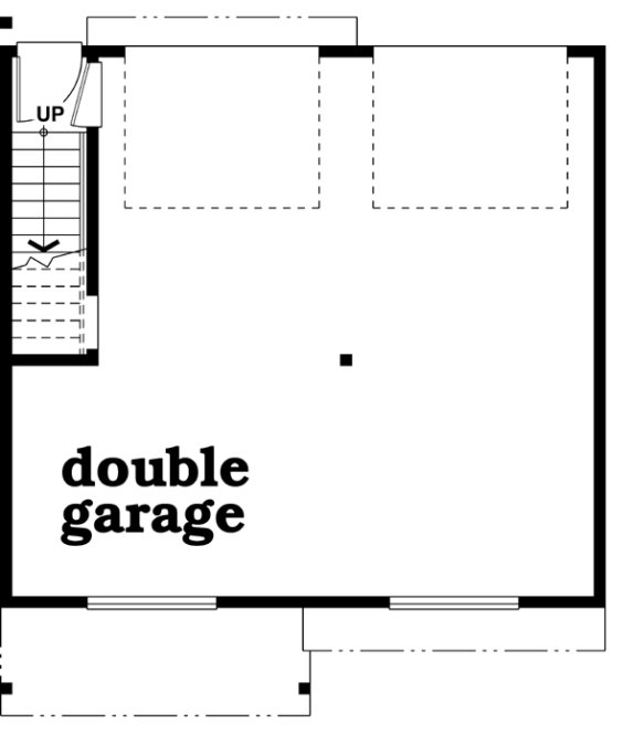 Main Floor Plan for House Plan #510030