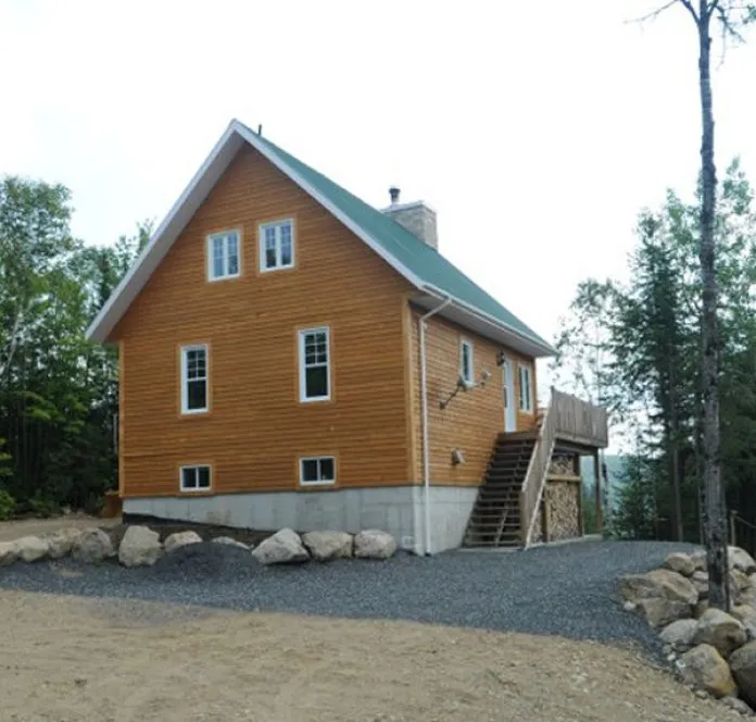 Rear Elevation for House Plan #179126