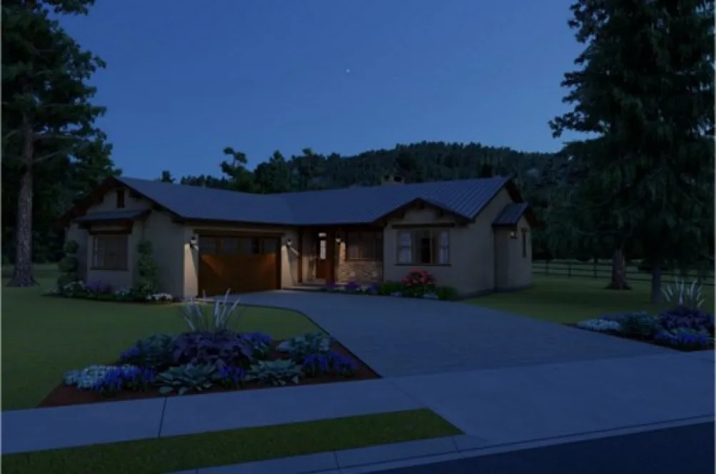 ExteriorPhoto for House Plan #195360