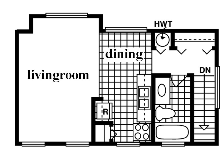 Second Floor Plan for House Plan #510130