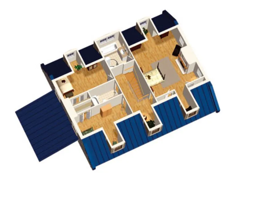 ExteriorPhoto for House Plan #177422