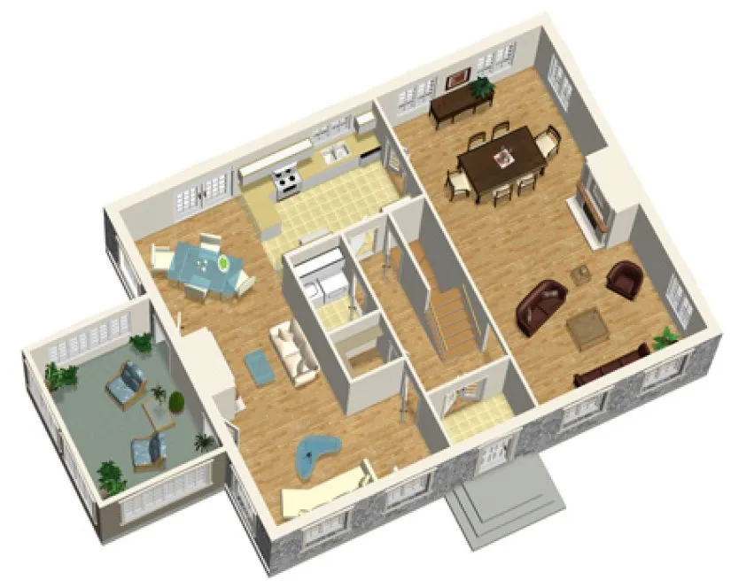 ExteriorPhoto for House Plan #177422