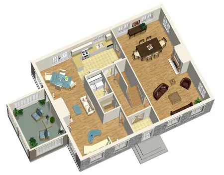 ExteriorPhoto for House Plan #177422