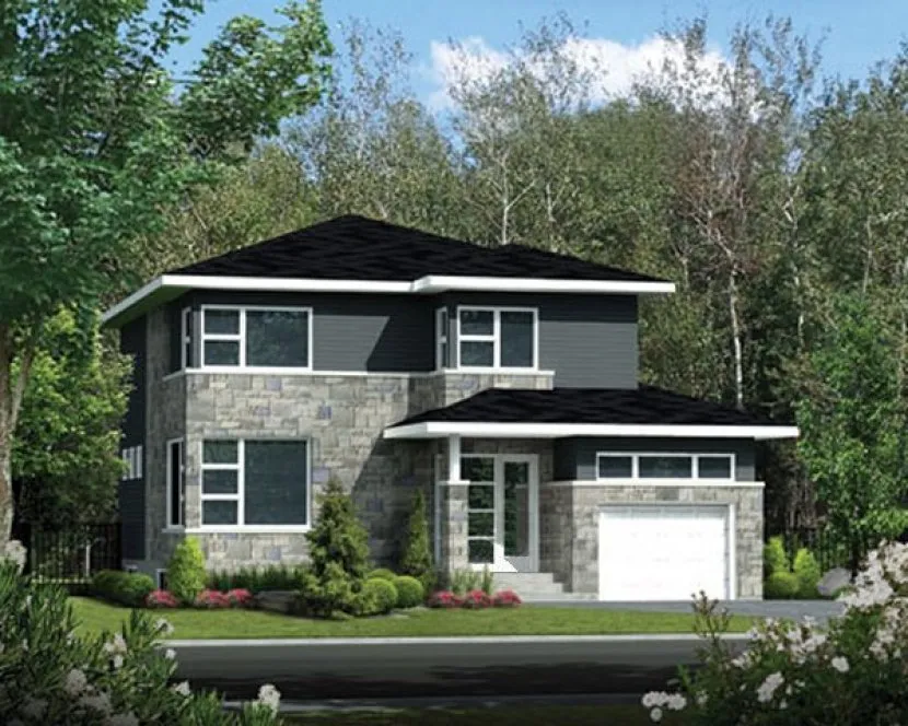 Full Rendering for House Plan #176512