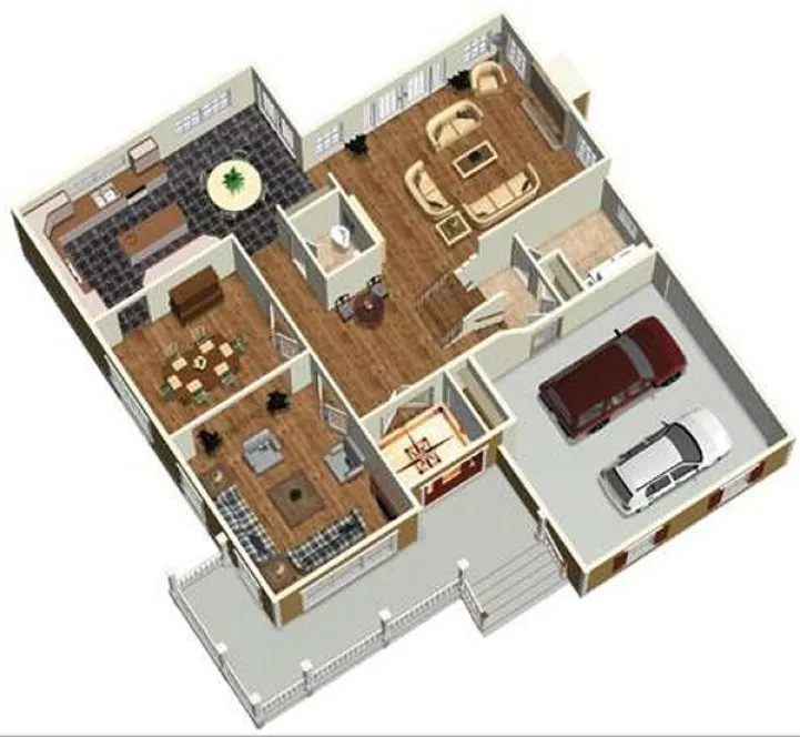 ExteriorPhoto for House Plan #172522