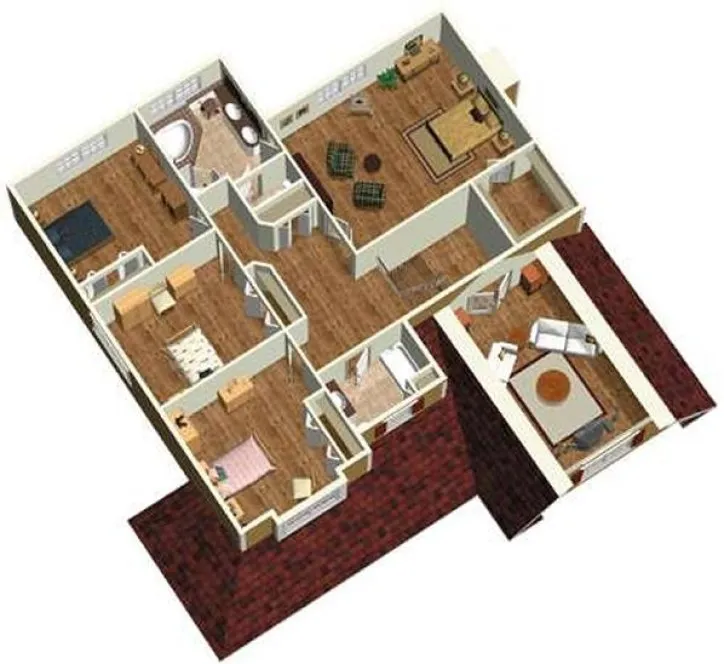 ExteriorPhoto for House Plan #172522