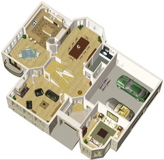 ExteriorPhoto for House Plan #175412