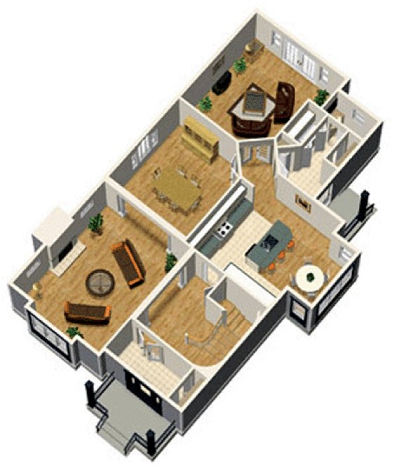 ExteriorPhoto for House Plan #174102