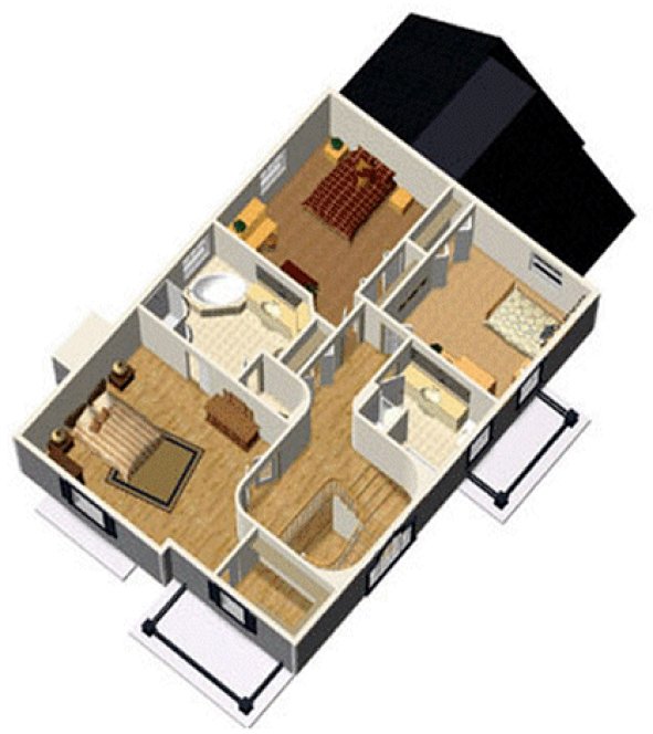 ExteriorPhoto for House Plan #174102