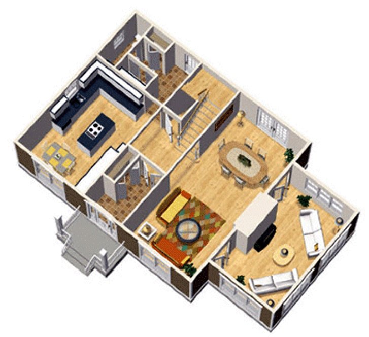 ExteriorPhoto for House Plan #174322