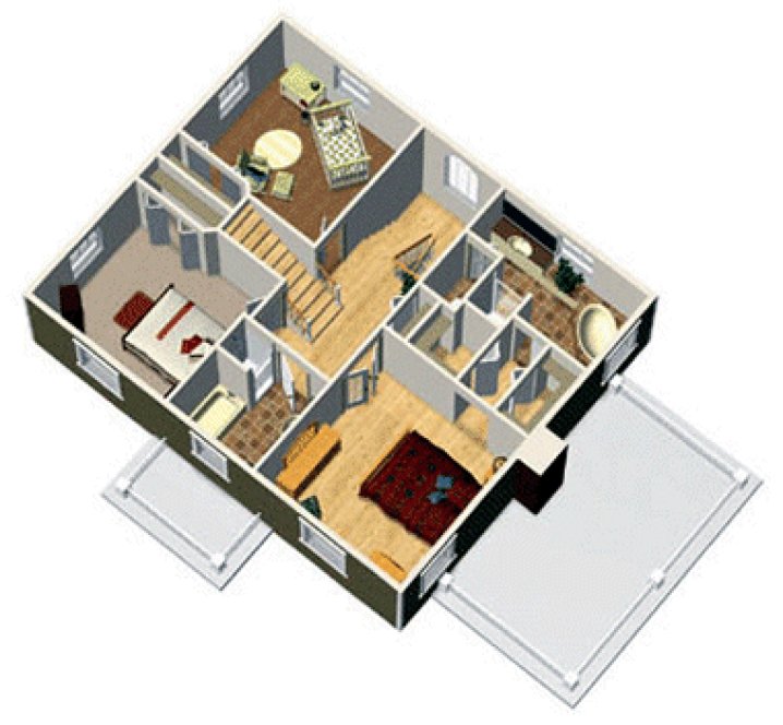 ExteriorPhoto for House Plan #174322