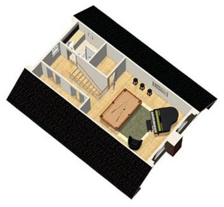 ExteriorPhoto for House Plan #174322