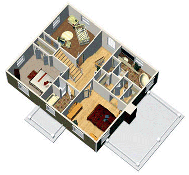 ExteriorPhoto for House Plan #174322