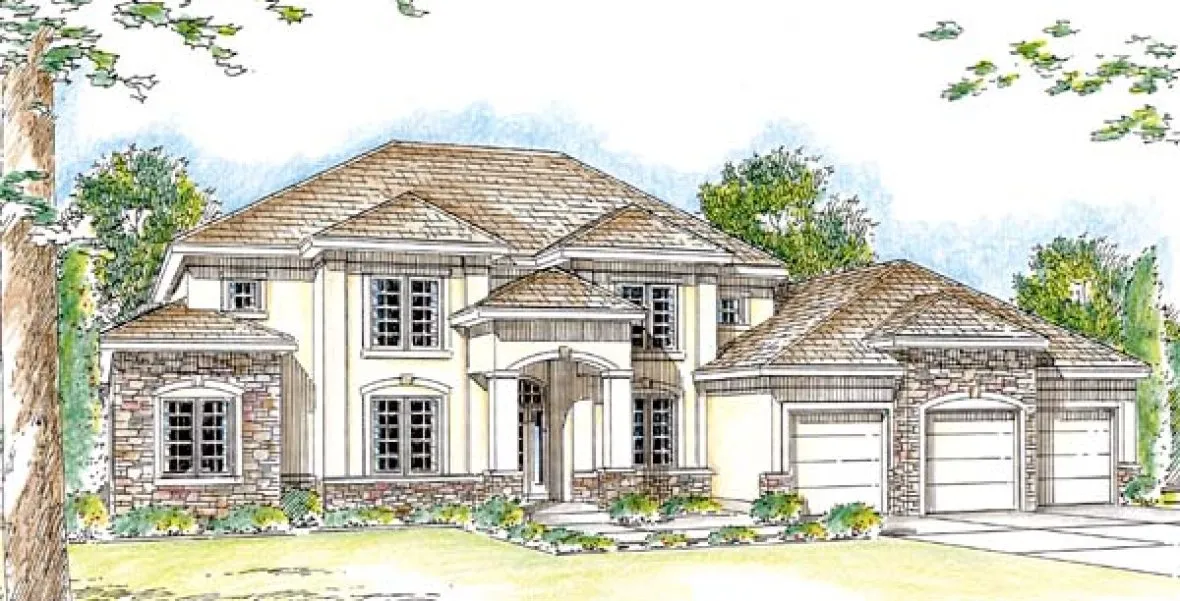ExteriorPhoto for House Plan #705453