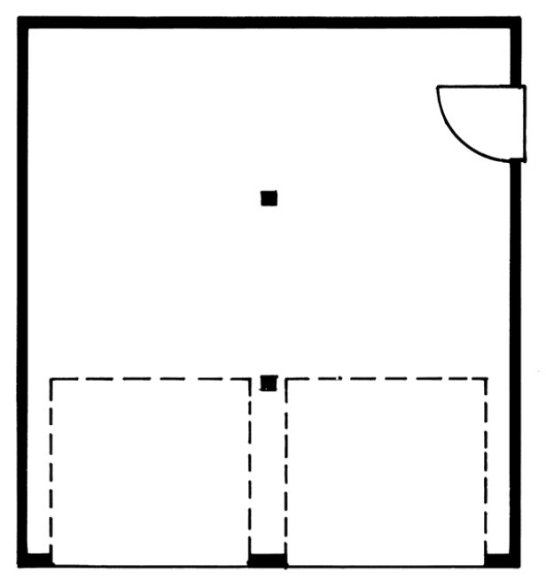 Main Floor Plan for House Plan #517000