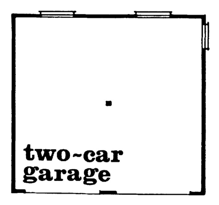 Main Floor Plan for House Plan #510420
