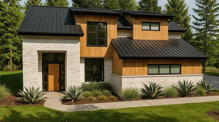 Full Rendering for House Plan #153722