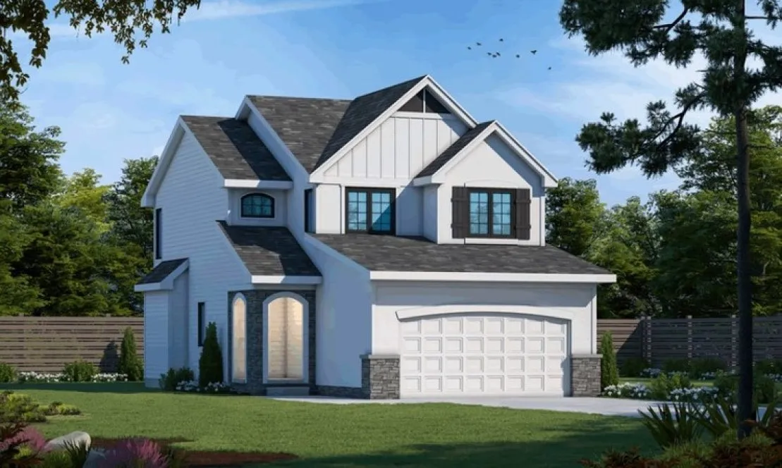 Full Rendering for House Plan #154434