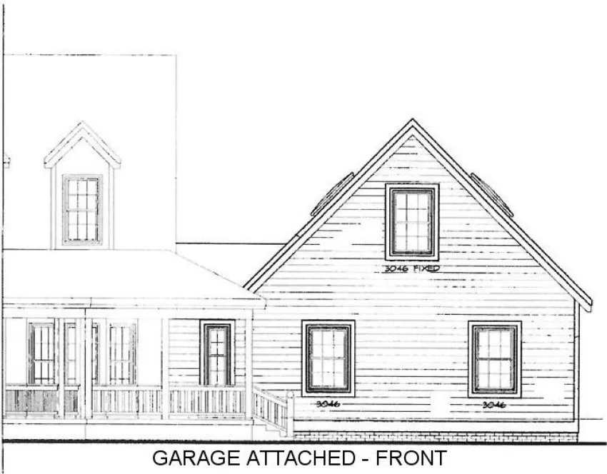 ExteriorPhoto for House Plan #529163