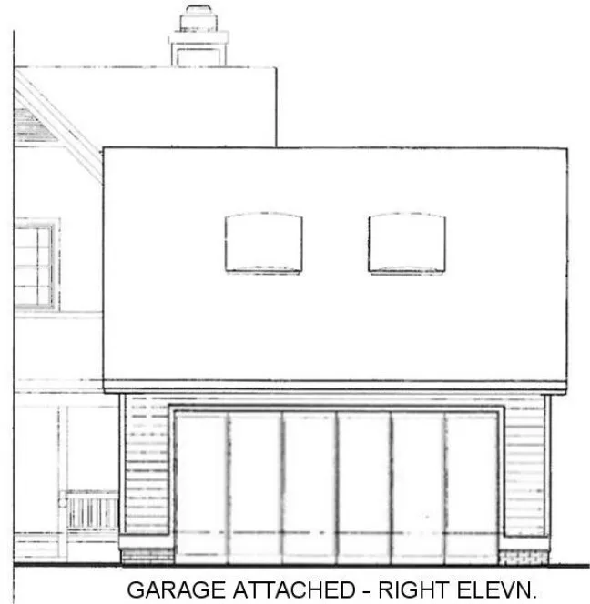 ExteriorPhoto for House Plan #529163