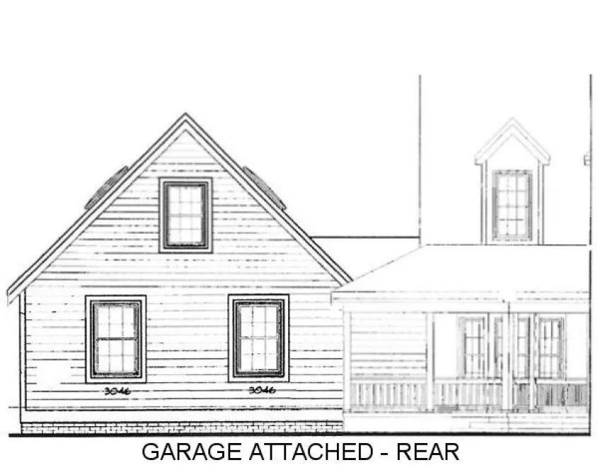 ExteriorPhoto for House Plan #529163