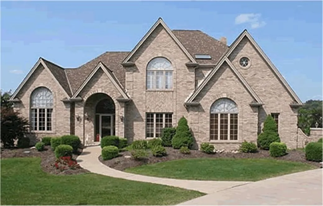 Full Rendering for House Plan #150151