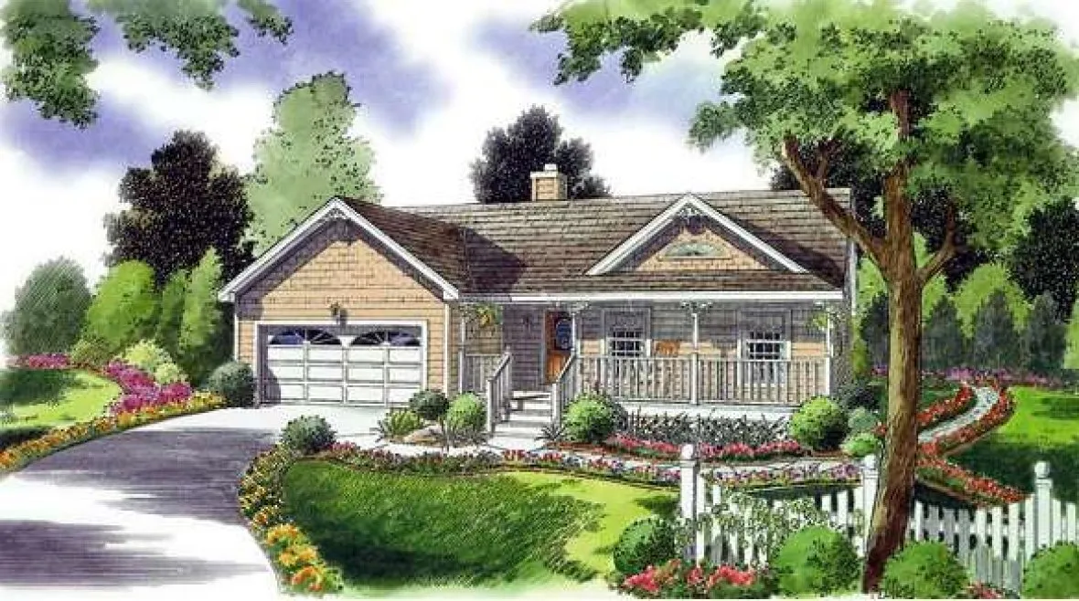 ExteriorPhoto for House Plan #182742