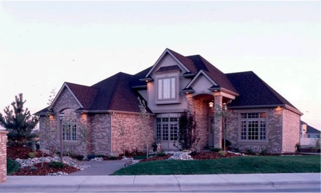 ExteriorPhoto for House Plan #154712