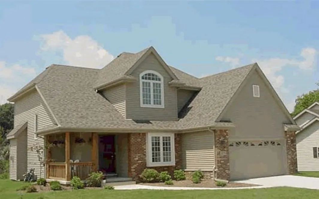 ExteriorPhoto for House Plan #156422