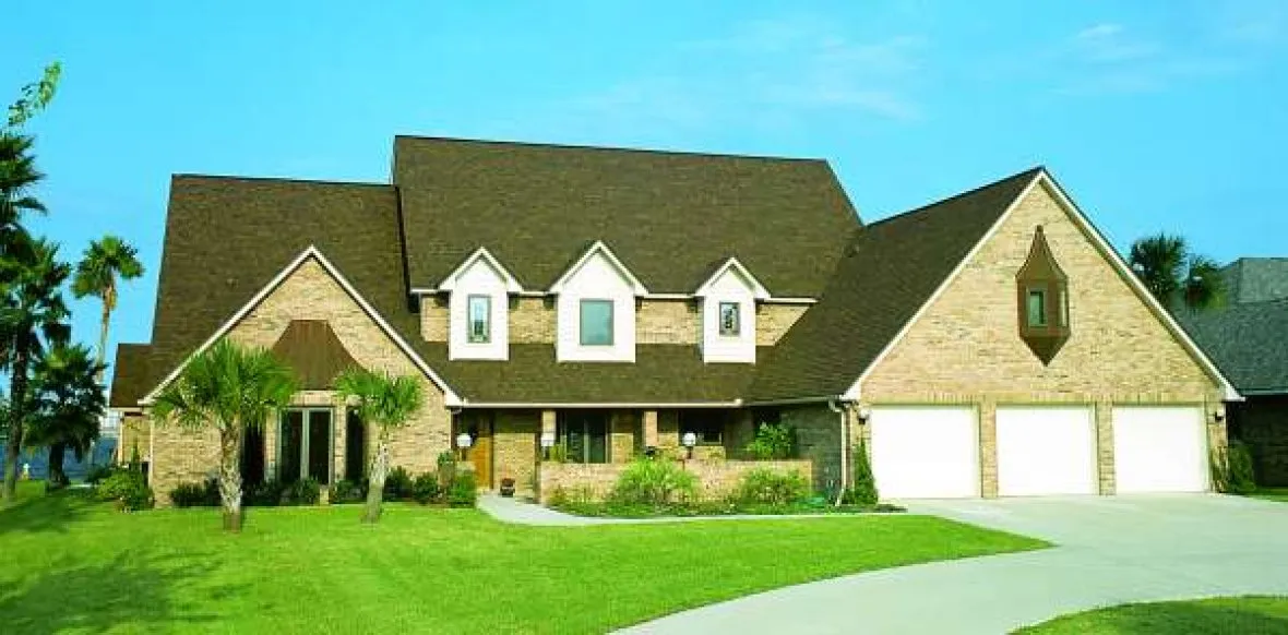 Full Rendering for House Plan #184351